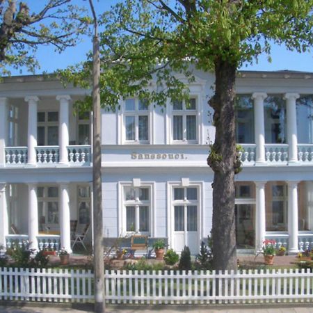 Haus Sanssouci Lägenhet Heringsdorf  Exteriör bild