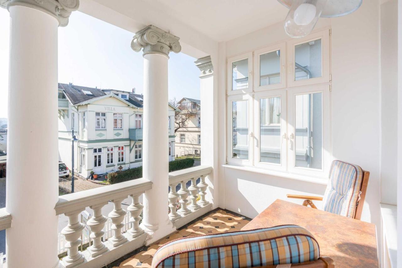 Haus Sanssouci Lägenhet Heringsdorf  Exteriör bild