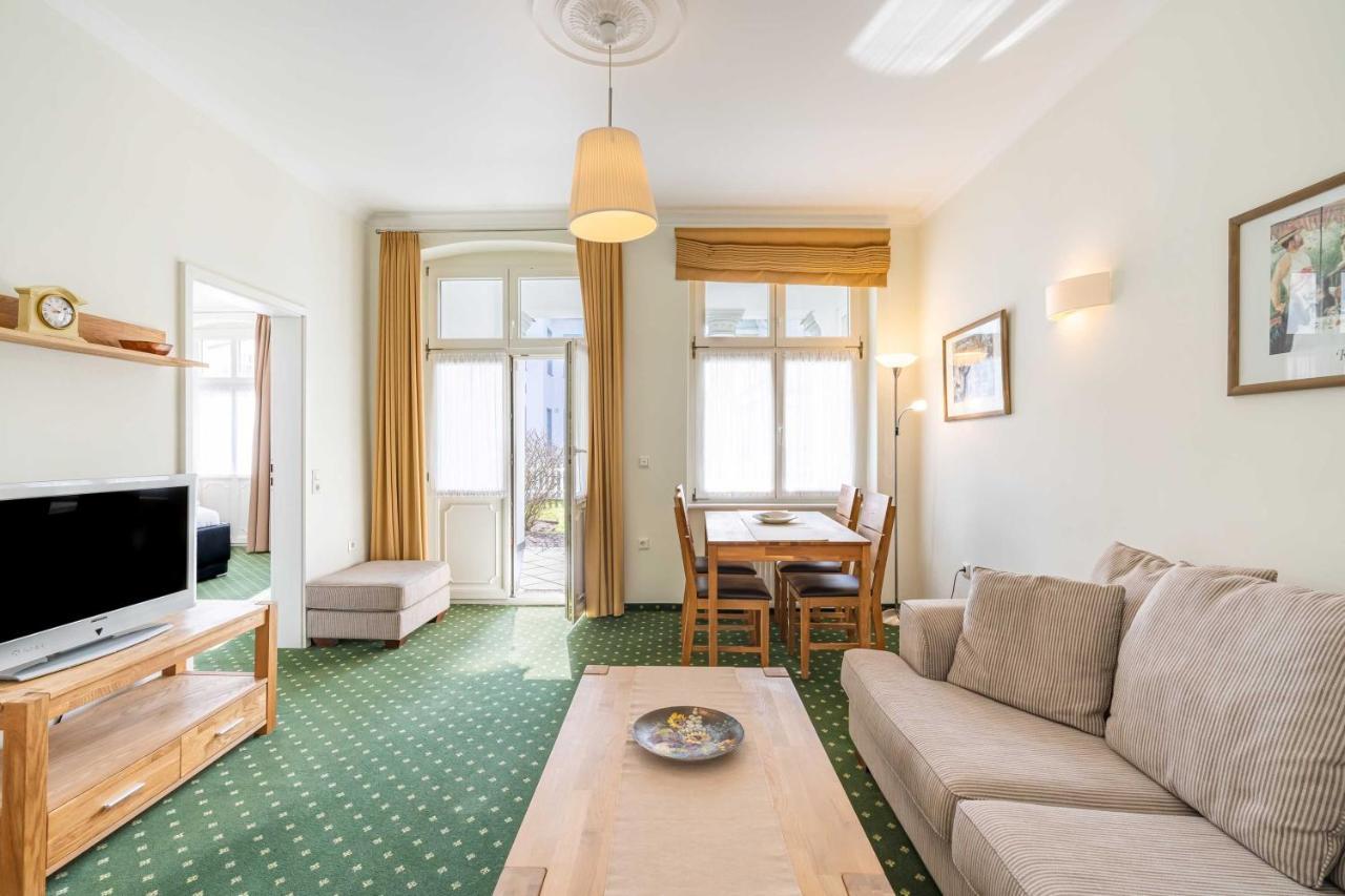 Haus Sanssouci Lägenhet Heringsdorf  Exteriör bild